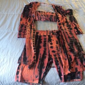 3 piece Tye Dye set